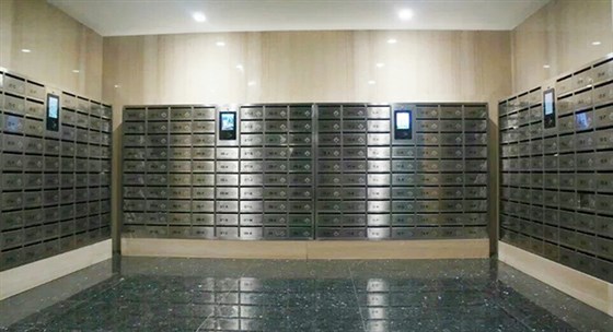 萬(wàn)科集團(tuán)信報(bào)箱、便捷快遞柜應(yīng)用案例