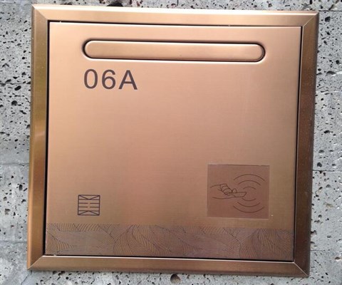 智能別墅信報(bào)箱