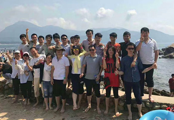 振耀科技團(tuán)隊(duì)外出旅游活動(dòng)