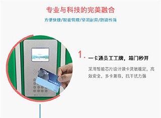 智能儲(chǔ)物柜 智能儲(chǔ)物柜