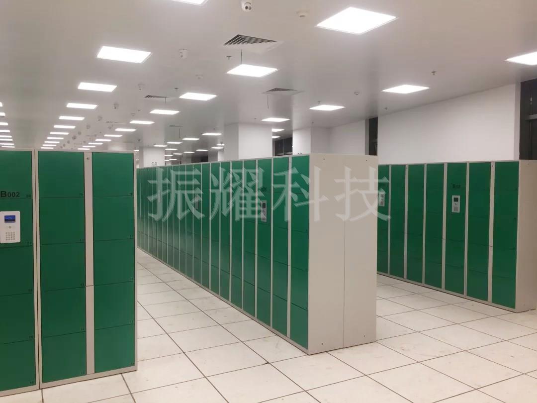 振耀科技智能員工更衣柜儲物柜，電子儲物柜