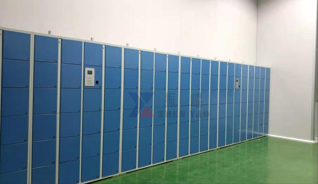 智能員工儲物柜指紋刷卡電子存包柜