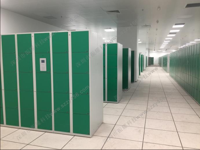 工廠企業(yè)智能化管理智能員工更衣柜指紋識別開門智能儲物柜