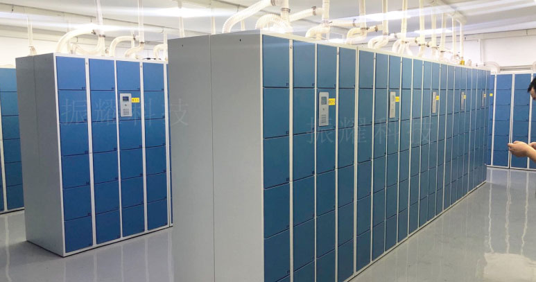 美的集團(tuán)旗下公司威靈電機(jī)員工智能衣鞋柜案例